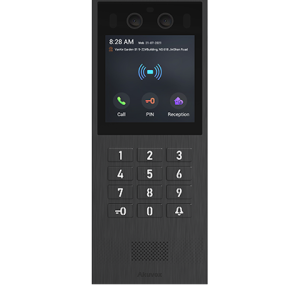 X912 Vandal-resistant Door Phone for High-end Buildings