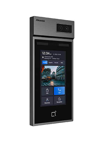 S535 Facial Recognition Door Phone Expandable with Functional Modules - Image 2